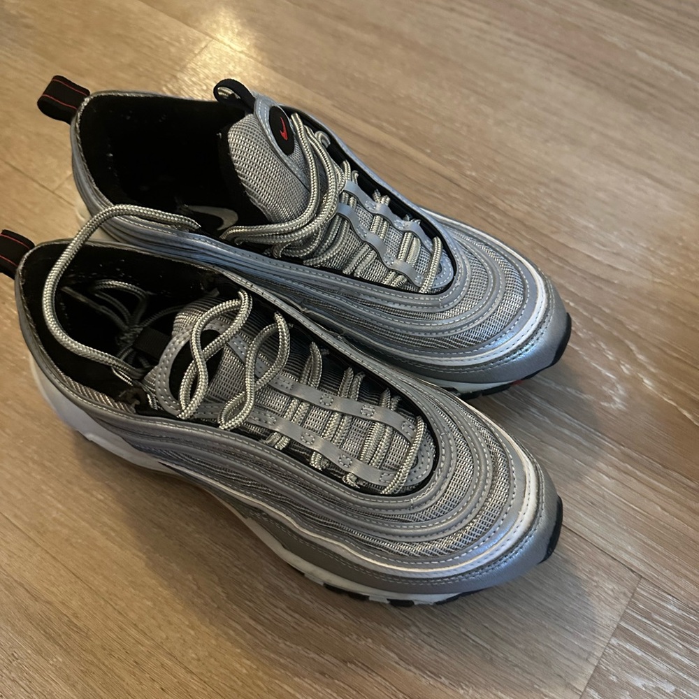 Nike Silver Airmax 97
